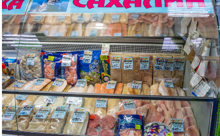 Рыба и морепродукты Рыба и морепродукты